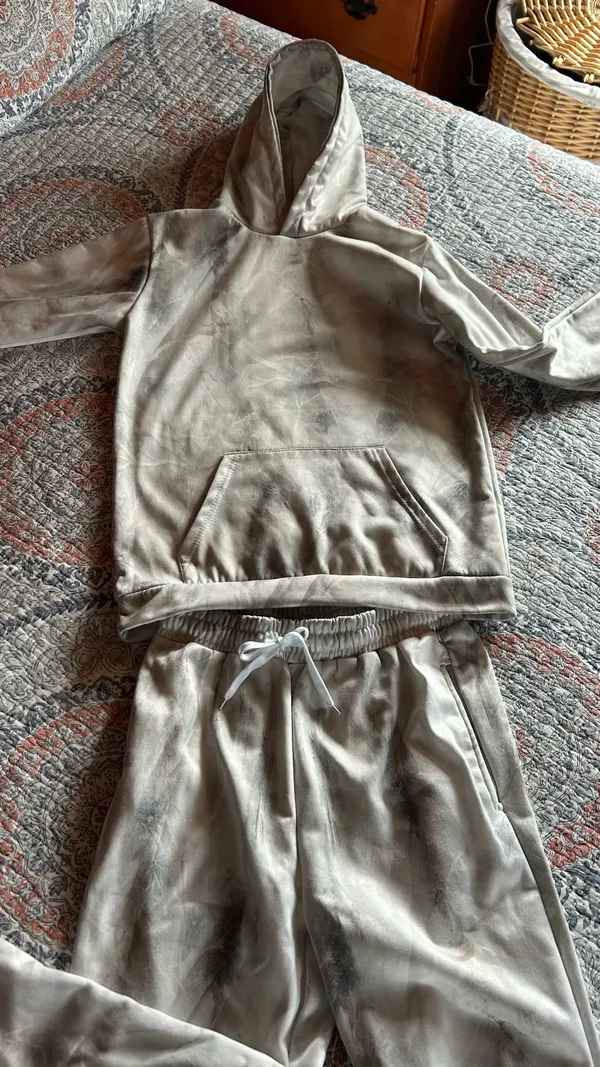 Matching camo sweat set White Size M - Image 3