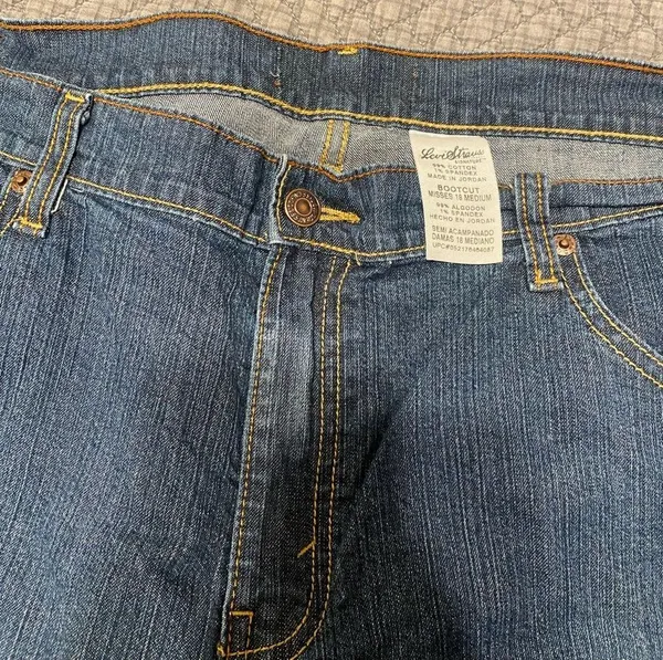 Women’s bootcut jeans Size 18 - Image 2