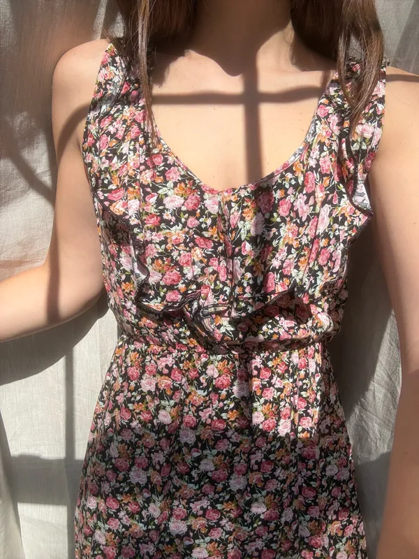 Spring Street Floral Dress - Image 3