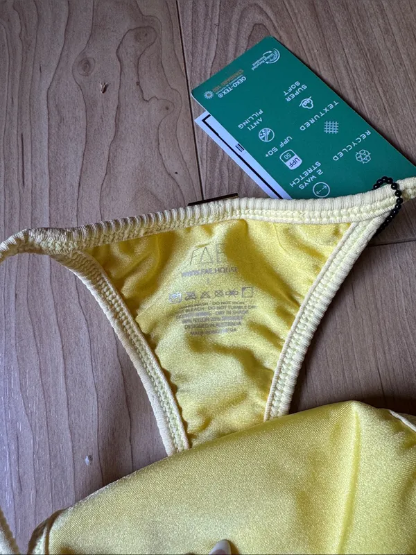 Fae jones bottom in buttercup Yellow Size L - Image 7