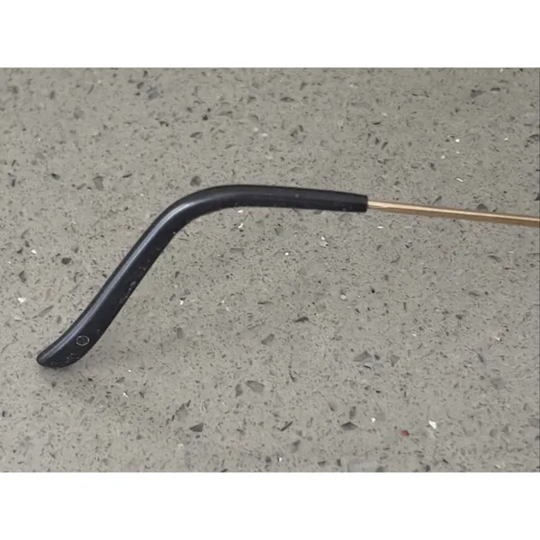 Aristar 6237 026 50-17-135 Gold Flex-Hinge Eyeglasses Frames ONLY round gold - Image 9