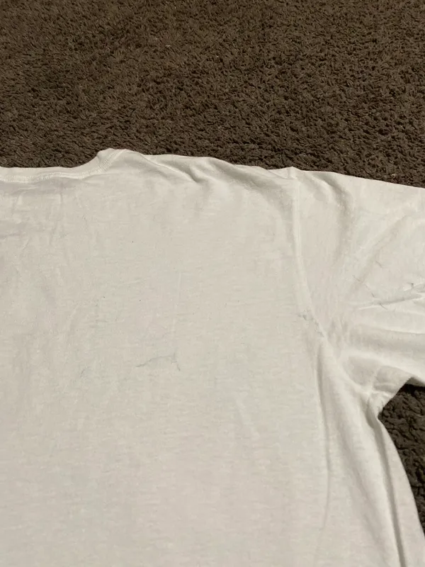 Billie Eilish White Tee Size Large - Image 5