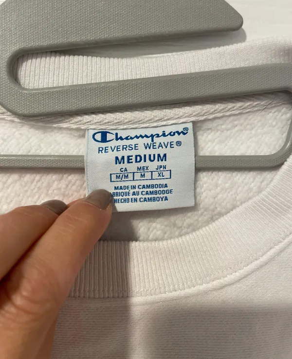 Champion Cropped Crewneck - Image 4