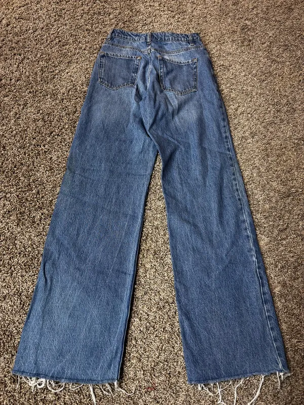 Garage High-Rise Wide-Leg Jeans - Image 3