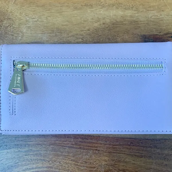AIMEE KESTENBERG Blush Pink Bi-Fold Wallet - Image 6