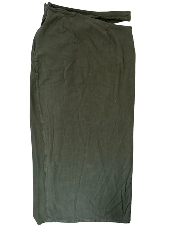 JLuxLabel New Age Maxi Skirt in Olive Green Size X-Large Resortwear - Image 4