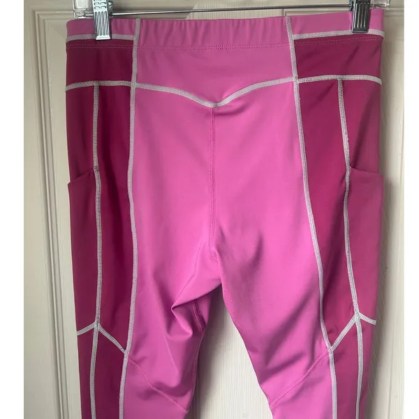 Fabletics Pink Leggings - Medium - Image 5