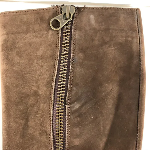Steve Madden Womens Shoes Boots Linderr Suede 6.5 - Image 3