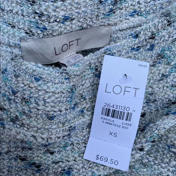 LOFT Heavyweight Shirt NWT - Image 7