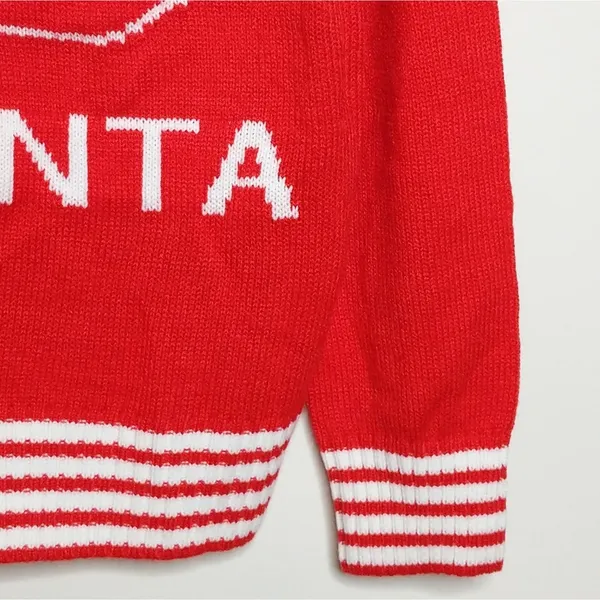 Damn Santa Sweater Ugly Christmas Holiday - Size M - EUC - Image 3