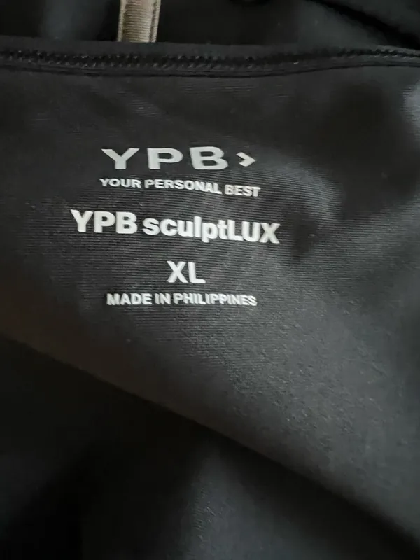 YPB Abercrombie & Fitch‎ Sculptflex Black Tan Corset Body Athletic Jumpsuit - Image 7