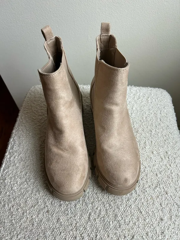 Steve Madden tan boots - Image 6