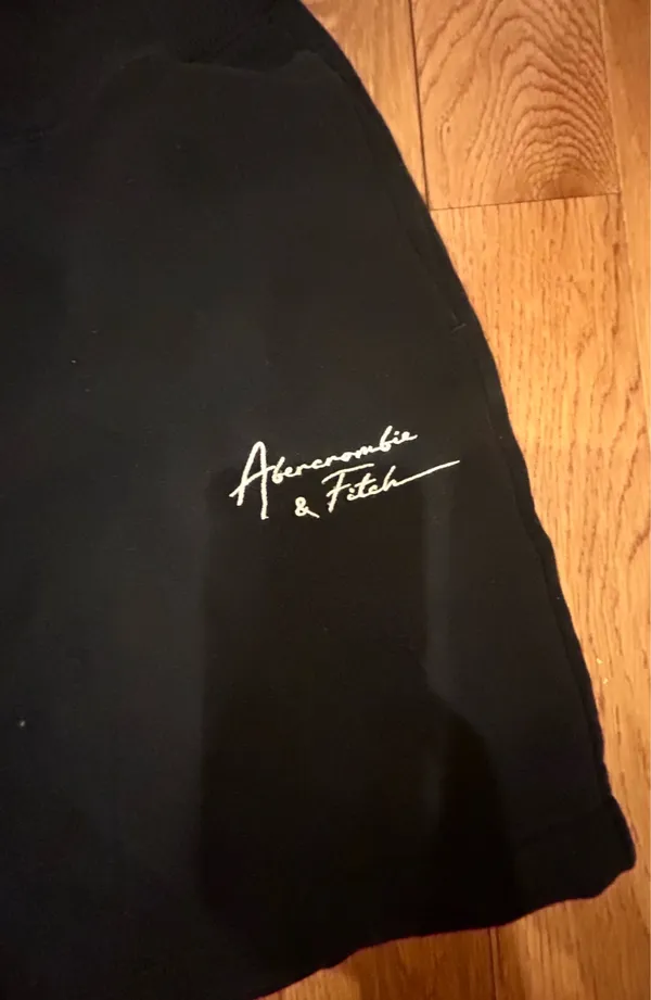 Abercrombie & Fitch Men’s Signature Core Sweat Shorts - Black - Size XS - Image 6