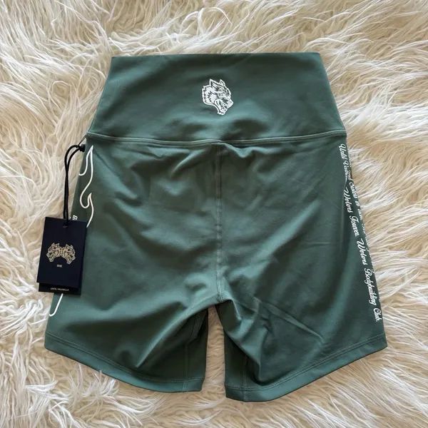 Darc Sport Move Fast Energy Training Shorts Norse Green Size Small - Image 5