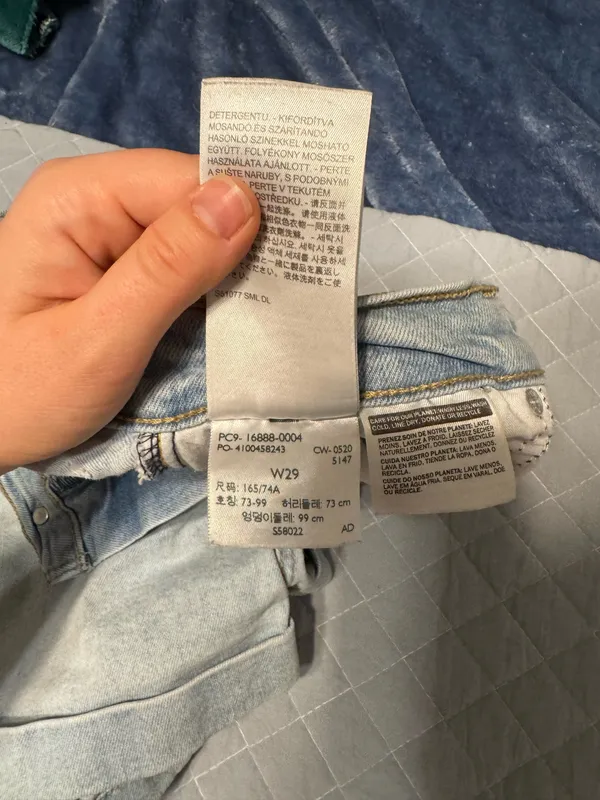 Levi’s Jean Shorts - Image 2