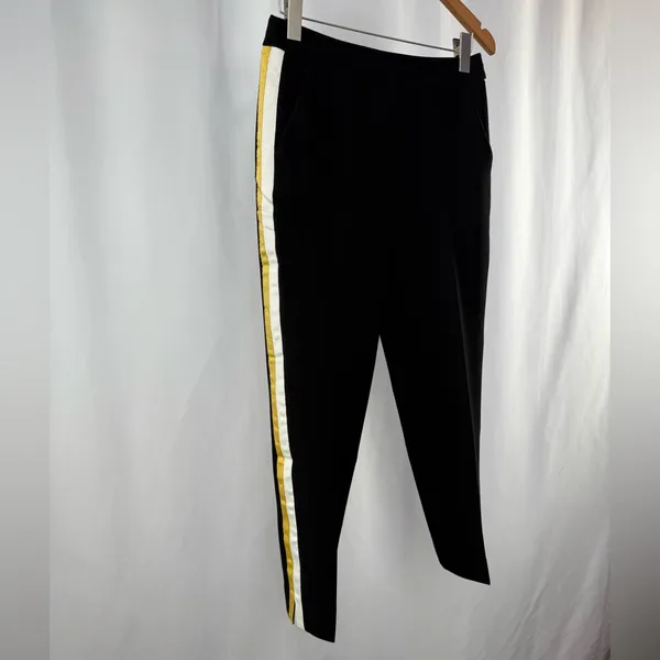 Boden Bristol 7/8th Trousers in Black Size‎ 6 Regular - Image 5