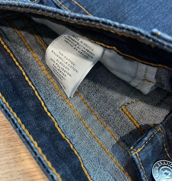 Vintage true religion denim jeans - Image 4