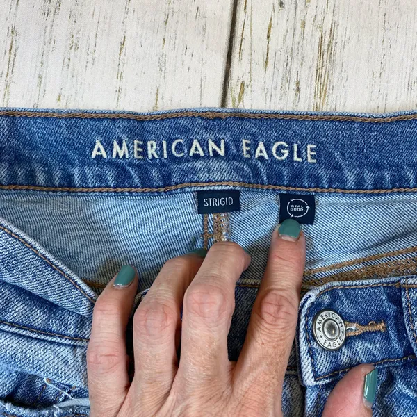 American Eagle Stovepipe Straight Leg Jeans - Image 5