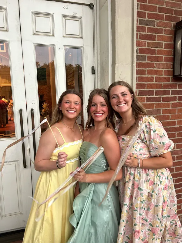 Azazie Bridesmaid Dress - Image 3
