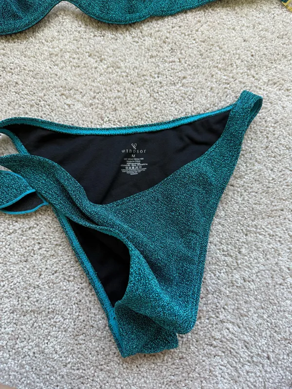 Windsor Glitter Vegas Bikini Set - Image 5