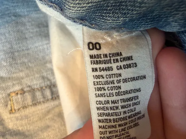 American Eagle Jean Shorts - Image 4