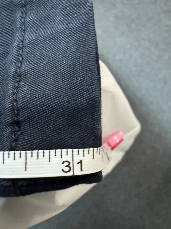 American Eagle Navy Super Stretch X Kick Boot Pants - Image 7