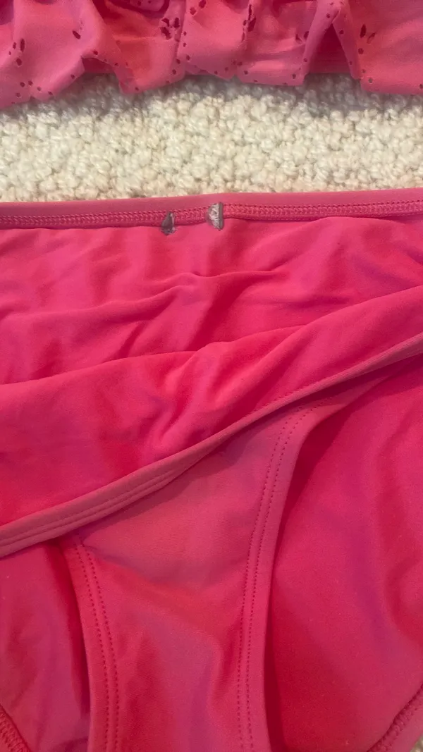 Ruffle Bandeau - Image 2