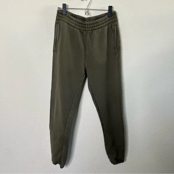 Outdoor Voices‎ Green Nimbus Sweatpants Womens Pants Size XS - Image 2