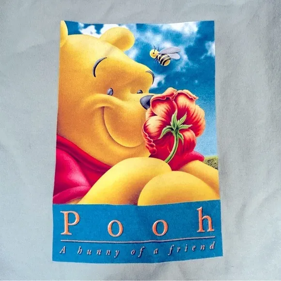 Disney Vintage Winnie the Pooh Sweatshirt Size L‎ - Image 6