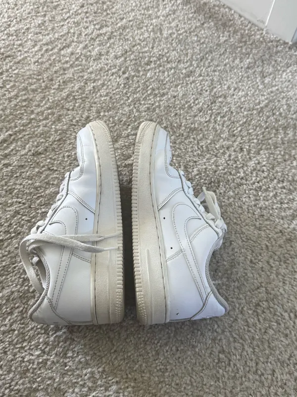 White Nike Air Force - Image 8