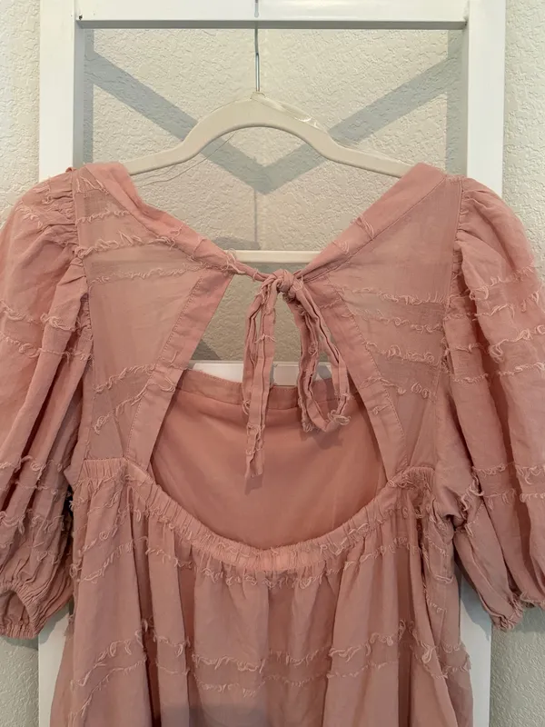 Altar’d State dusty rose mini dress - Image 6