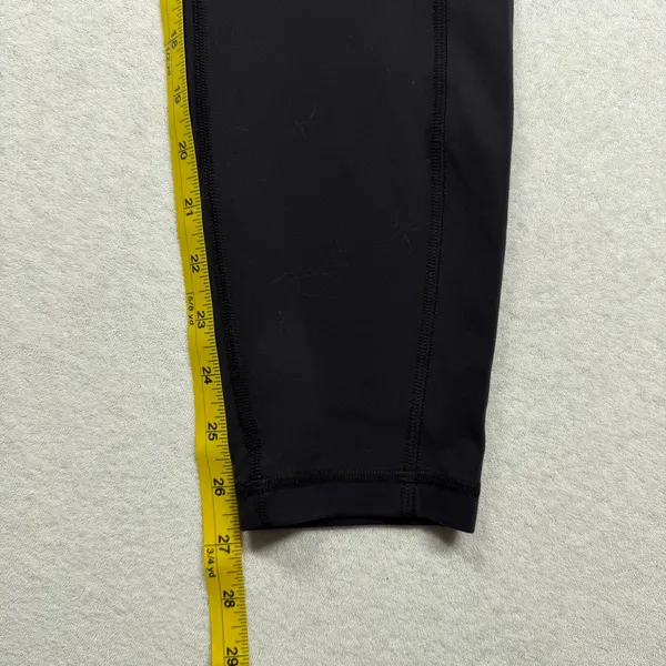 Lululemon Invigorate High-Rise Tight Women’s Size 10 Black Side Pocket Leggings - Image 8