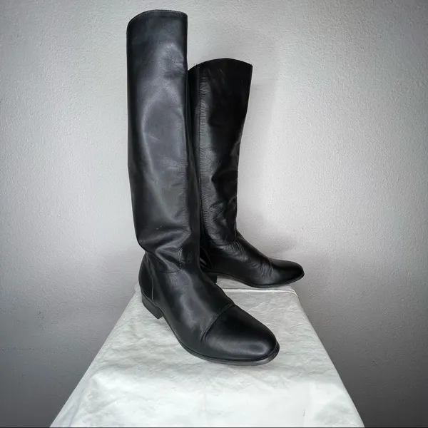 Naturalizer‎ Leather Riding Boots - Image 5