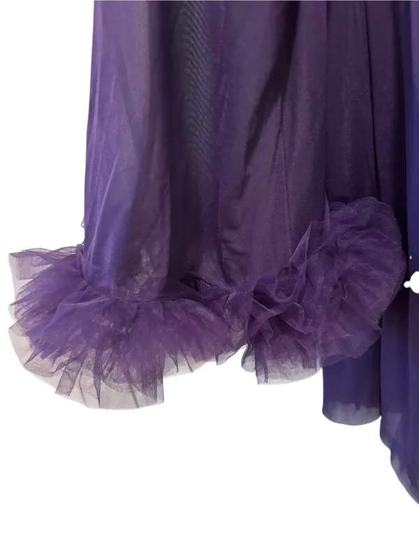 Boutique Lace Patchwork Camisole Nightgown & Bell Sleeve Sheer Robe Set Sz 2X - Image 7