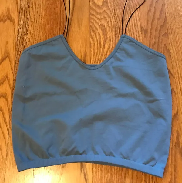 Free People Movement Skinny Strap Seamless crop cami size M/L - Image 8