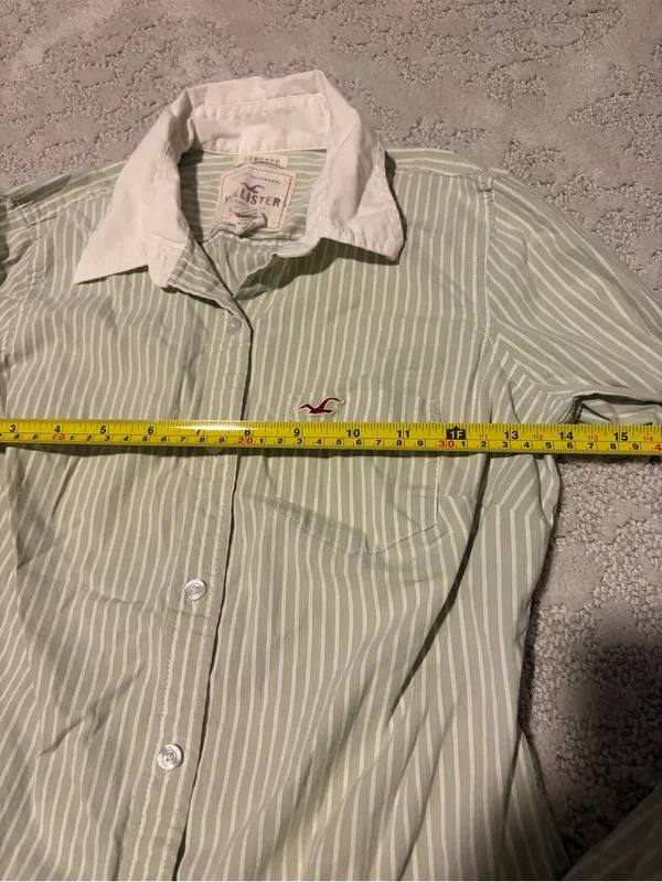 Y2K Hollister striped long sleeve - Image 3
