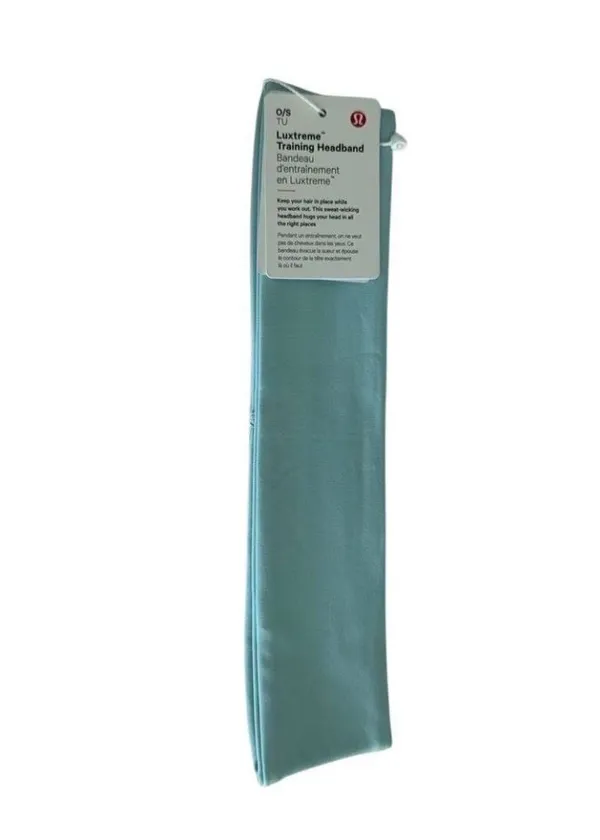 Lululemon Women's Luxtreme Training Headband Foam Cloud - Image 7