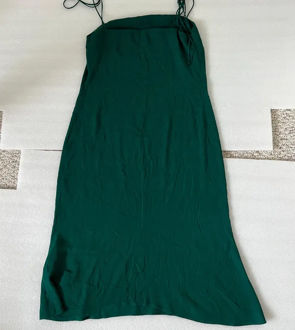 Reformation Square Neckline Dress - Image 2