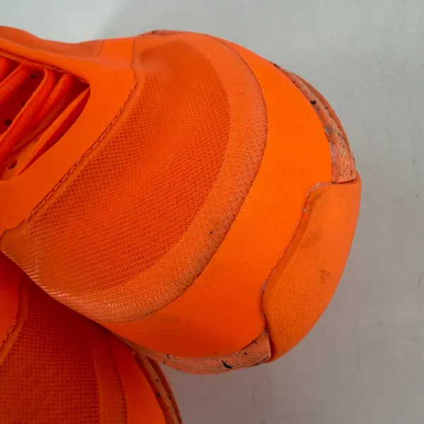 Adidas Stella McCartney Earthlight Women 9.5‎ Orange Mesh Running Sneaker Neon - Image 8