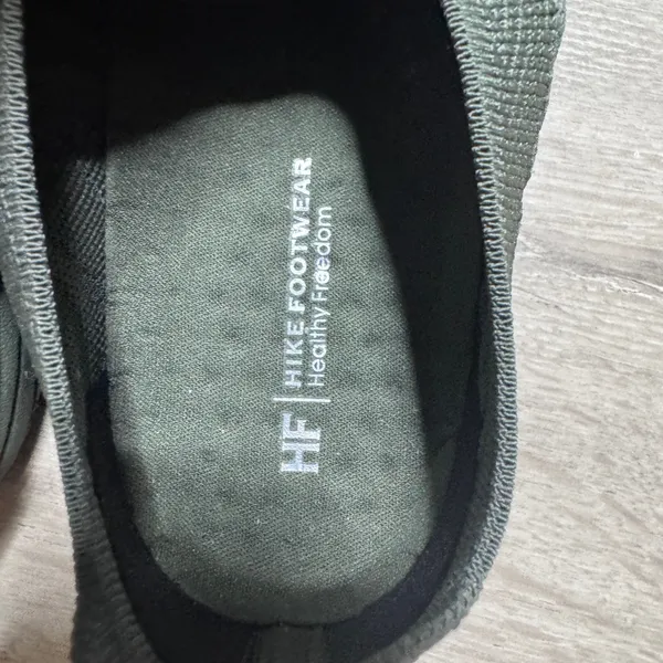 Hike Footwear Women 7.5 Barefoot Sneakers Olive Green Minimalist Comforto Max - Image 7
