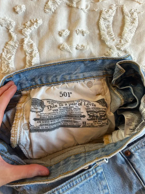 Levi’s 501 Shorts - Image 3