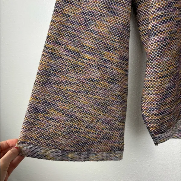 Free‎ People We the Free Sunny Days S Multicolored Turtlenck Long Sleeve Sweater - Image 4