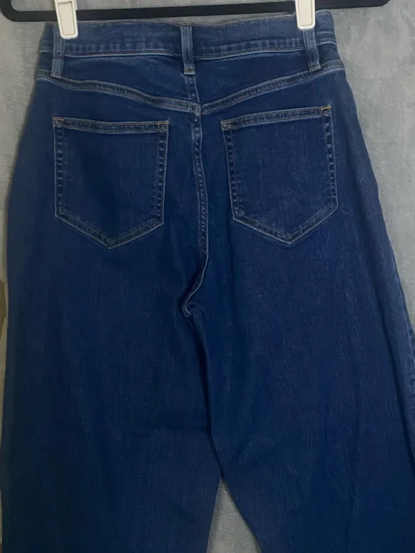 Lands' End Women's High-Rise Straight leg Jeans size 4‎ normcore - Image 6