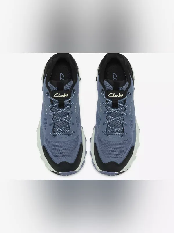 Clarks Women’s  Blue Waterproof Trail Sneaker Size 6 - Image 5