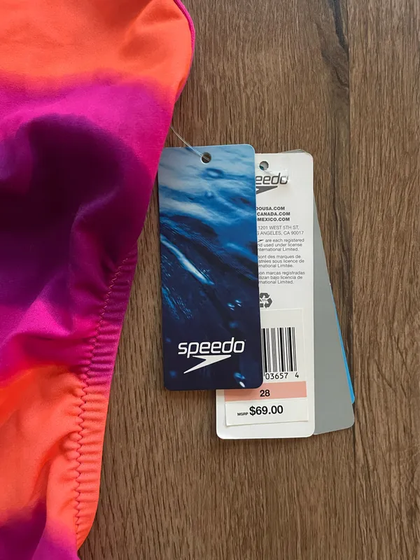 Speedo Fixed Back One-Piece - Image 4