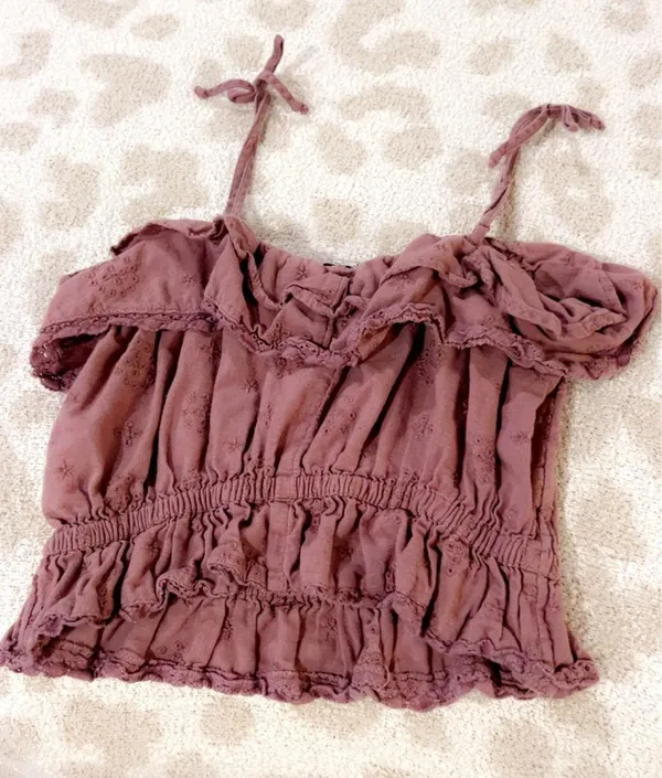 American Eagle Crop Top - Image 2