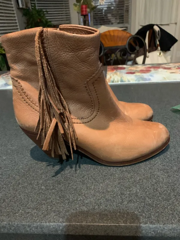 Sam Edelman Boots Leather - Image 2