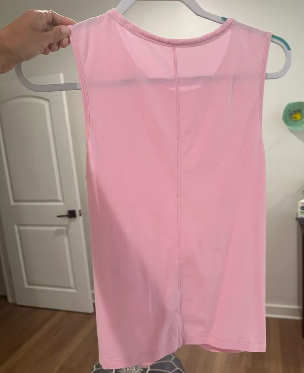 Lululemon Light Pink Crop Top - Image 3