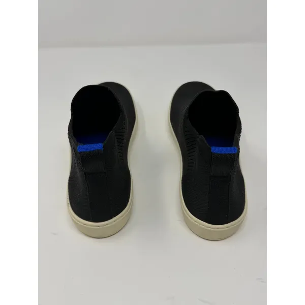 Rothy's Chelsea Sneaker Black Solid Knit Ankle Boot Women Size 7.5 - Image 9