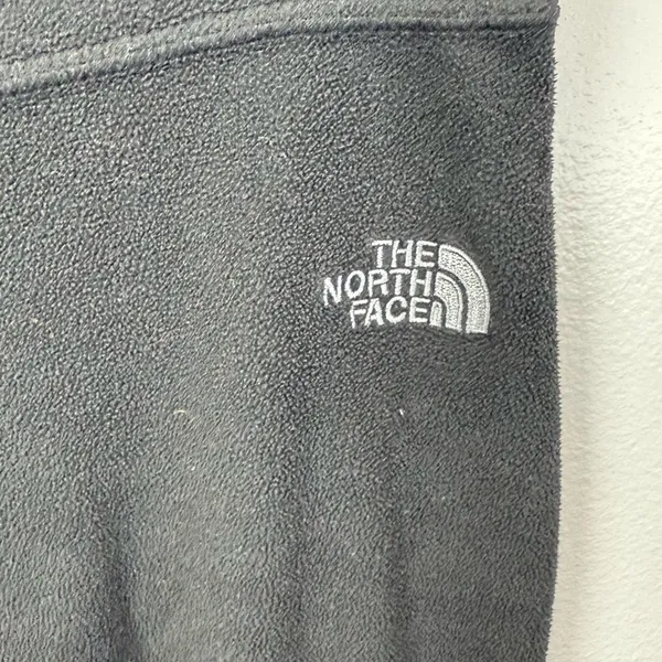 The North Face Women's TKA 100 Fleece Cozy Black Pants Size‎ Large - Image 4